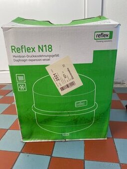 Membranova expanzna nadoba 18litrov