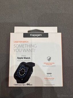 Spigen Rugged Armor odolné puzdro pre Apple Watch 44 mm