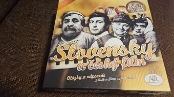 ALBI  SPOLOČENSKÁ HRA SLOVENSKÝ A ČESKÝ FILM