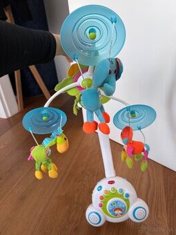 Kolotoc na postielku Tiny love