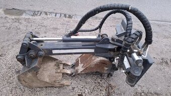 Bagrovacie rameno, podkop