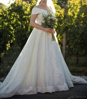 Svadobné šaty Gabbiano Gretta