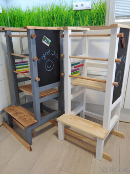 montessori ,Učiaca veža