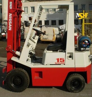 Vysokozdvižný vozík - NISSAN H01A15 so zárukou
