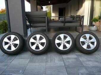 5x112 originál škoda Aludisky zimné 205/60 R16