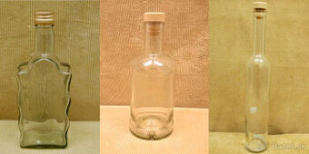 Predám fľaše na alkohol 0,5 L