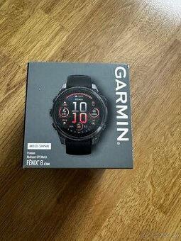 Garmin Fenix 8 Amoled Sapphire Watch 47mm