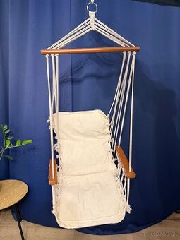 Závesné hojdacie kreslo