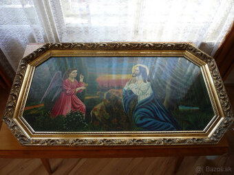 Obraz - JEŽIŠ NA OLIVOVEJ HORE