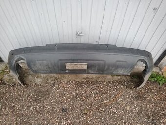 Nárazník Audi Q7 spojler zadného nárazníka