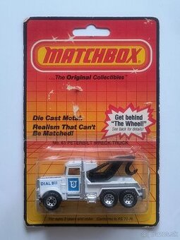 Matchbox Superfast No61 Peerbilt Wreck Truck - 1981 Macau