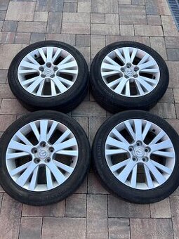 Orig. hliníkové disky Mazda R17, 5x114,3