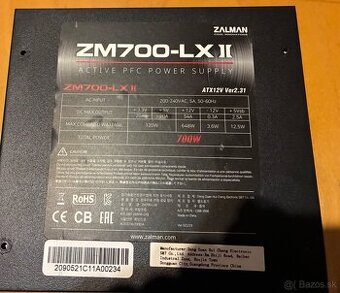 Zalman ZM700-LX II