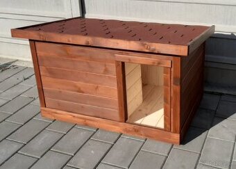 Zateplená búda pre psa