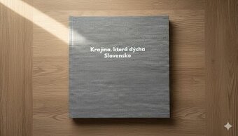 Predám Fotoknihu: Krajina, ktorá dýcha -Slovensko
