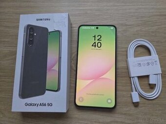 Samsung Galaxy A56 5G 8GB/256gb, cierny , zaruka