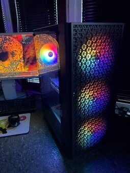 Herný počítač Ryzen 5 3600X / GTX 1060 / 16GB / SSD / RGB