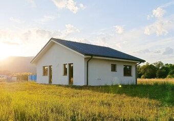 Novostavba: rodinný dom, Košťany nad Turcom