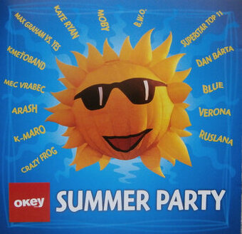 OKEY Summer party,  X-hity (radio EXPRES) a AUREL 2005