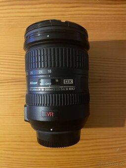 Predam tele objektiv Nikkor 18-200mm