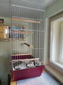 Klietka pre vtaky