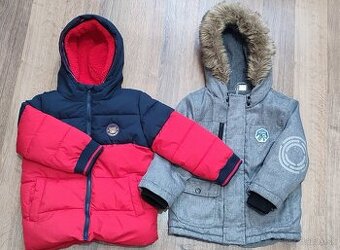 Zimné bundy 92 2ks