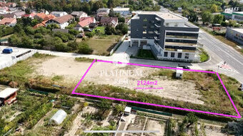 PREDAJ pozemku na komerčné využitie o výmere 2448m2 > Poduna