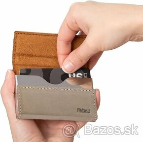 Mini peňaženka / puzdro na karty Balvi - l'Hédoniste