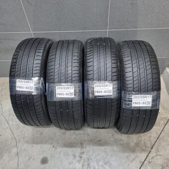 Letné pneumatiky 205/55 R17 MICHELIN