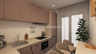 Predáme zrekonštruovaný 2-izbový byt v Dubnici nad Váhom