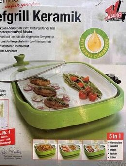 Predám keramický gril