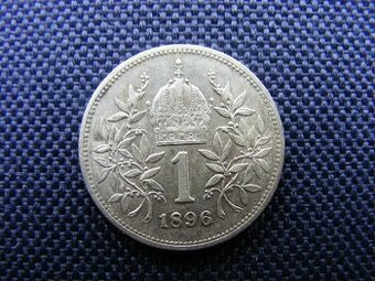1 koruna 1896