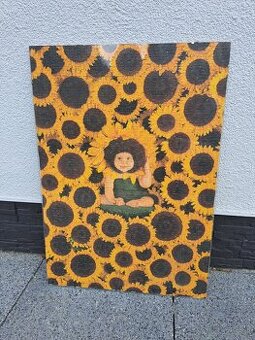 Darujem puzzle obraz