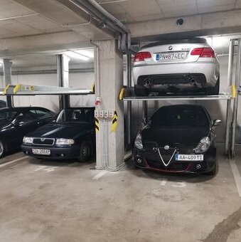 garaž Hliny, Solinky, Žilina