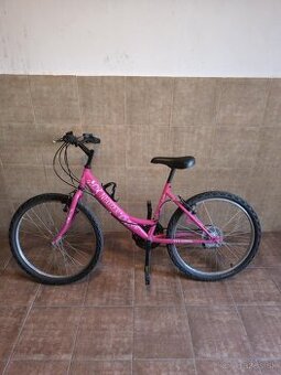 Dievčenský bicykel