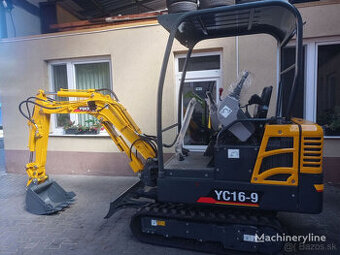 Predam minibager Yuchai YC16-9 - nový