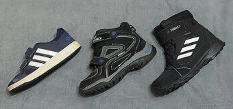 Sada chlapčenskej obuvi EU 32-33-35