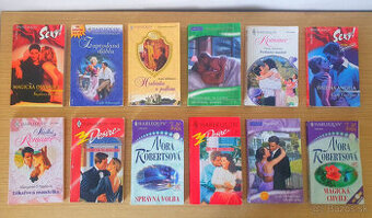 Knihy Harlequin za 0,20 EUR