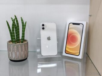 Apple iPhone 12 128GB White | ZÁRUKA 12M