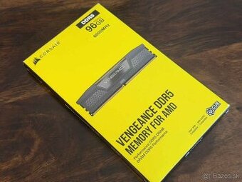 Corsair Vengeance DDR5 96GB 6000MHz - nové, záruka