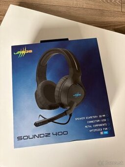 Slúchadlá uRage Soundz 400