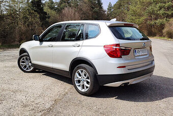 BMW X3 XDRIVE 2.0D A/T