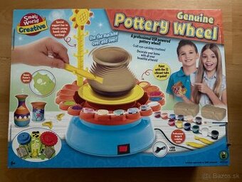 Hrnciarsky kruh - pottery wheel