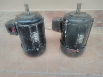 Prirubove El motory 400v ,550w ,1400 otaciek