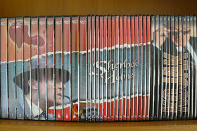 Sherlock Holmes + Kojak (KOMPLETNÉ DVD KOLEKCIE) - 1