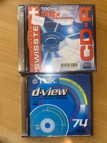 Nové nerozbalené CD-R disc