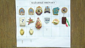 Maďarské odznaky
