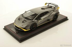 Lamborghini Huracán STO Grigio Titans | MR Collection 1/18