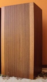 Retro ITT Schaub Lorenz B625 3-way speaker