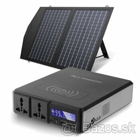 Solárny systém Allpower+powerbanka 41 600 maH